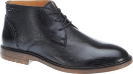 Chaussure à lacets Sebago Bryant Chukka Black Pebbled Lea