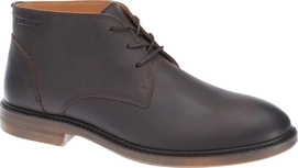 Chaussure à lacets Sebago Bryant Chukka Dark Brown Waxy Lea