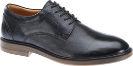 Chaussure à lacets Sebago Bryant Lace Up Black Pebbled Lea