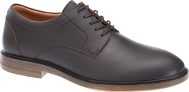 Chaussure à lacets Sebago Bryant Lace Up Dark Brown Waxy Lea