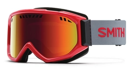 Skibrille Smith Scope Pro Fire / Red Sol-X Mirror