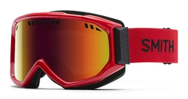 Masque de ski Smith Scope Fire Frame Red Sol-X Mirror