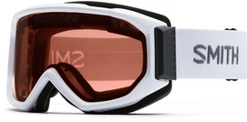 Skibrille Smith Scope White Frame Rose Copper