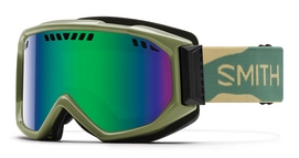 Ski Goggles Smith Scope Pro Camo / Green Sol-X Mirror