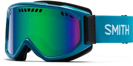 Skibril Smith Scope Pacific Frame/Green Sol X Mirror Lens