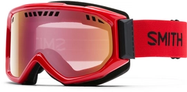Skibril Smith Scope Fire Frame/Red Sensor Mirror Lens
