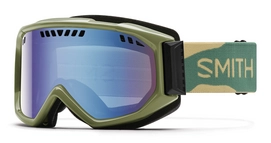 Masque de Ski Smith Scope Pro Camo / Blue Sensor Mirror