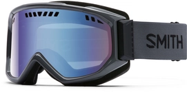 Skibrille Smith Scope Charcoal Frame Blue Sensor Mirror