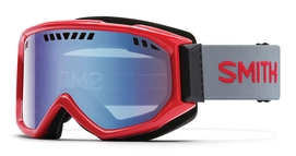 Masque de Ski Smith Scope Pro Fire / Blue Sensor Mirror