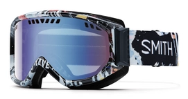 Skibrille Smith Scope Ripped Frame Blue Sensor Mirror