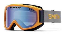 Ski Goggles Smith Scope Solar Frame Blue Sensor Mirror