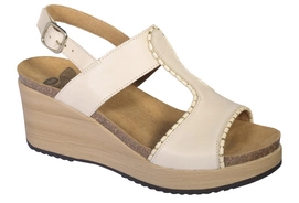 Sandale Scholl Women Kassidy Leather Off White