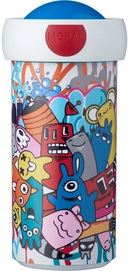 Schoolbeker Mepal Grafitti