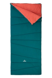 Schlafsack Nomad Melville Biscaya Green Shell Pink