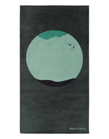 Serviette de plage Marc O'Polo Sea Circle Green