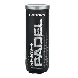 Balle Padel Tretorn Serie+ Padel 3 Tube