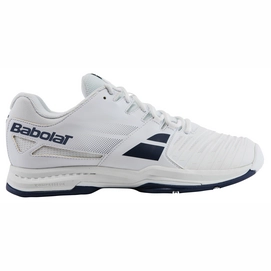 Chaussures de Tennis Babolat SFX All Court Men White Blue