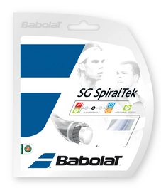 Tennissaite Babolat SG Spiraltek Black 1.35mm/12m