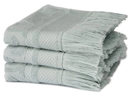 Gastendoek Seahorse Grace Mist (set van 3)