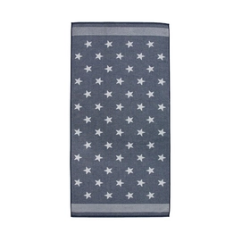 Duschtuch Seahorse Stardust Blau (70 x 140 cm)
