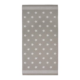 Douchelaken Seahorse Stardust Taupe (70 x 140 cm)