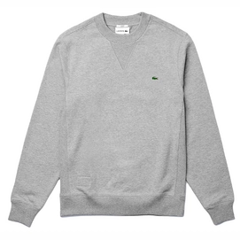 Sweatshirt Lacoste SH1702 Bio Fleece Heather Wall Chine Unisex-XL