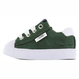 Sneaker Shoesme Boys Low Dark Green-Schoenmaat 35