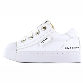 Baskets Shoesme Kids Low White-Taille 34