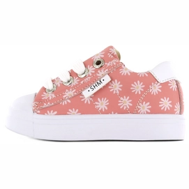 Sneaker Shoesme Girls Pink Flower