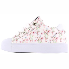 Sneaker Shoesme Girls Low White Flower-Schoenmaat 20