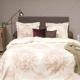 Bettwäsche Heckett & Lane Refined Shelly Rosa Mako-Satin
