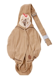 Babydrager Lodger Shelter 2.0 Fleece Reluxury Sepia