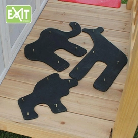 Chalkboard Kit EXIT Safari