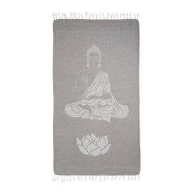 Hamamdoek Seahorse Buddha Anthracite