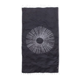 Hamamdoek Seahorse Circle Indigo Blauw