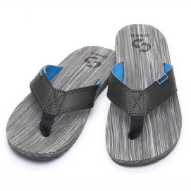 Slipper Sinner Canggu Black Wood