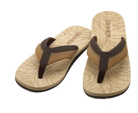 Slipper Sinner Jaffna Brown Kids