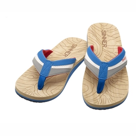Slipper Sinner Jaffna Blue Kids