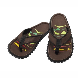 Slipper Sinner Beach Slaps IIII Dark Brown Unisex