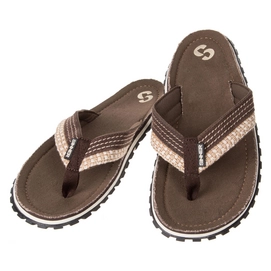 Slipper Sinner Men Beach Slaps IV Brown