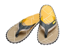 Slipper Sinner Unisex Beach Slaps IV Yellow