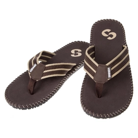 Slipper Sinner Men Besar Brown