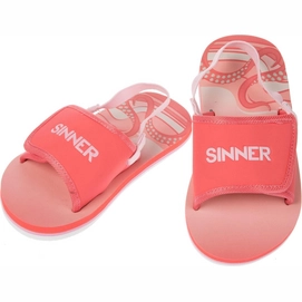 Flip Flops  Sinner Subang Pink Kinder-Schuhgröße 18 - 19