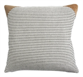Sierkussen Mette Ditmer Sienna Black/Off White (50 x 50 cm)
