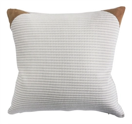Sierkussen Mette Ditmer Sienna Light Grey/Off White (50 x 65 cm)