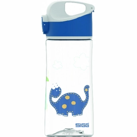 Water Bottle Sigg MK Dinosaur Friend 0.45L Dark Blue