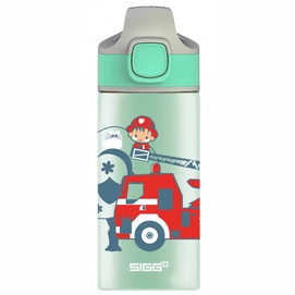 Wasserflasche Sigg WMB Fireman 0,4L Light Green