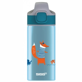 Wasserflasche Sigg WMB FOX 0.4L Light Blue