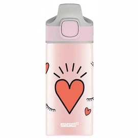 Wasserflasche Sigg WMB Girl Power 0,4L Pink
