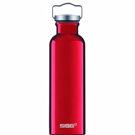 Wasserflasche Sigg Original 0,5L Red
